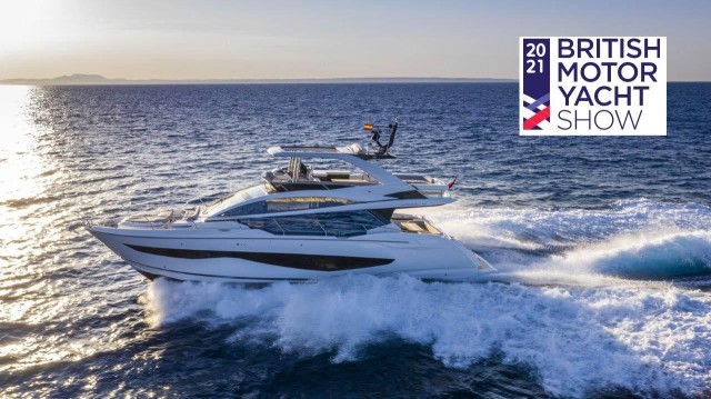 The Pearl 62 is to be showcased at the British Motor Yacht Show