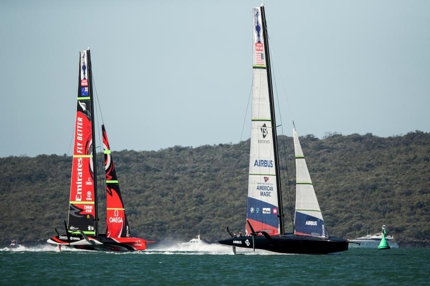 Patriot goes 2-0 on opening days of America’s Cup World Series