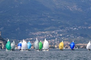 Venerdì conclusione dei Mondiali J/24 a Riva del Garda