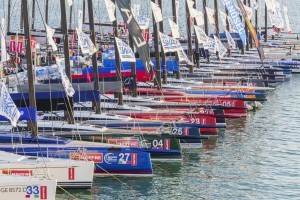 ClubSwan yachts at the 39th Copa del Rey in Palma de Mallorca