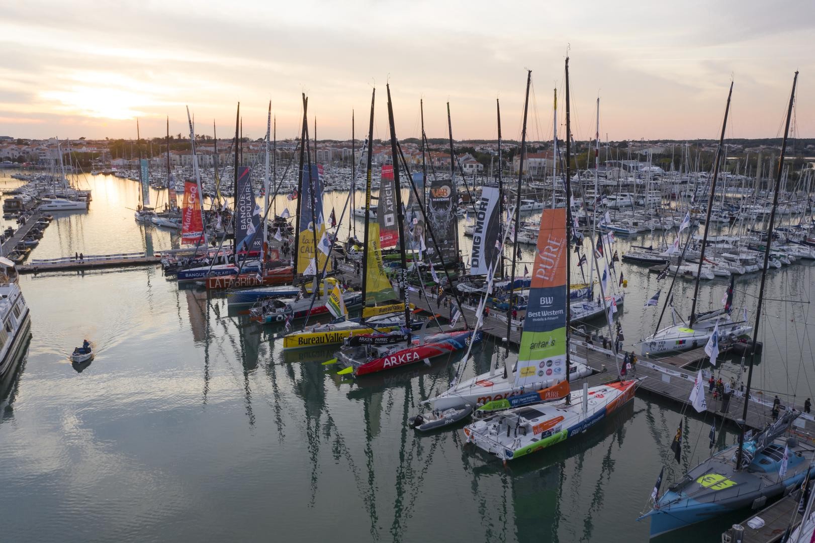Situation: Almost Normal.15 Days To The Start of The Vendée Globe