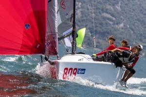 Melges 24 European Sailing Series a Torbole Arkanoè by Montura sfiora la top ten