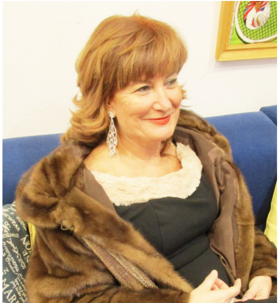 L'avvocato Anna Scotto Presidente del Rotary Club Monte Argentario