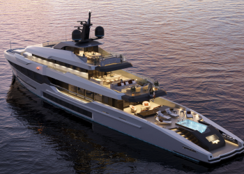 Tankoa Yachts svela il nuovo T500 Tethys disegnato da Hot Lab