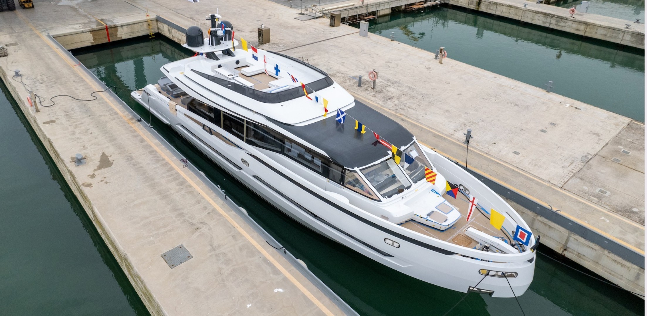 Extra Yachts ha varato la prima unità del nuovo X99 Fast