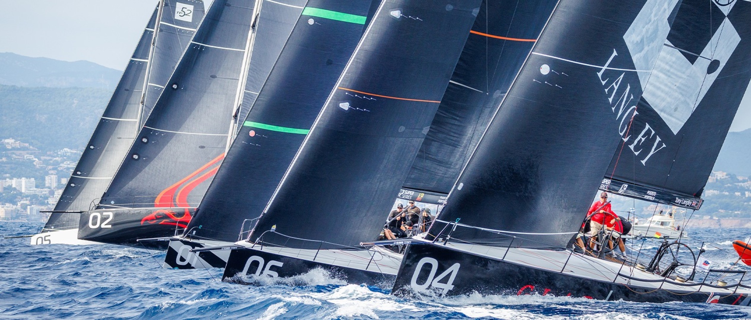 A day of double jeopardy sees 52 Super Series 2023 title battle