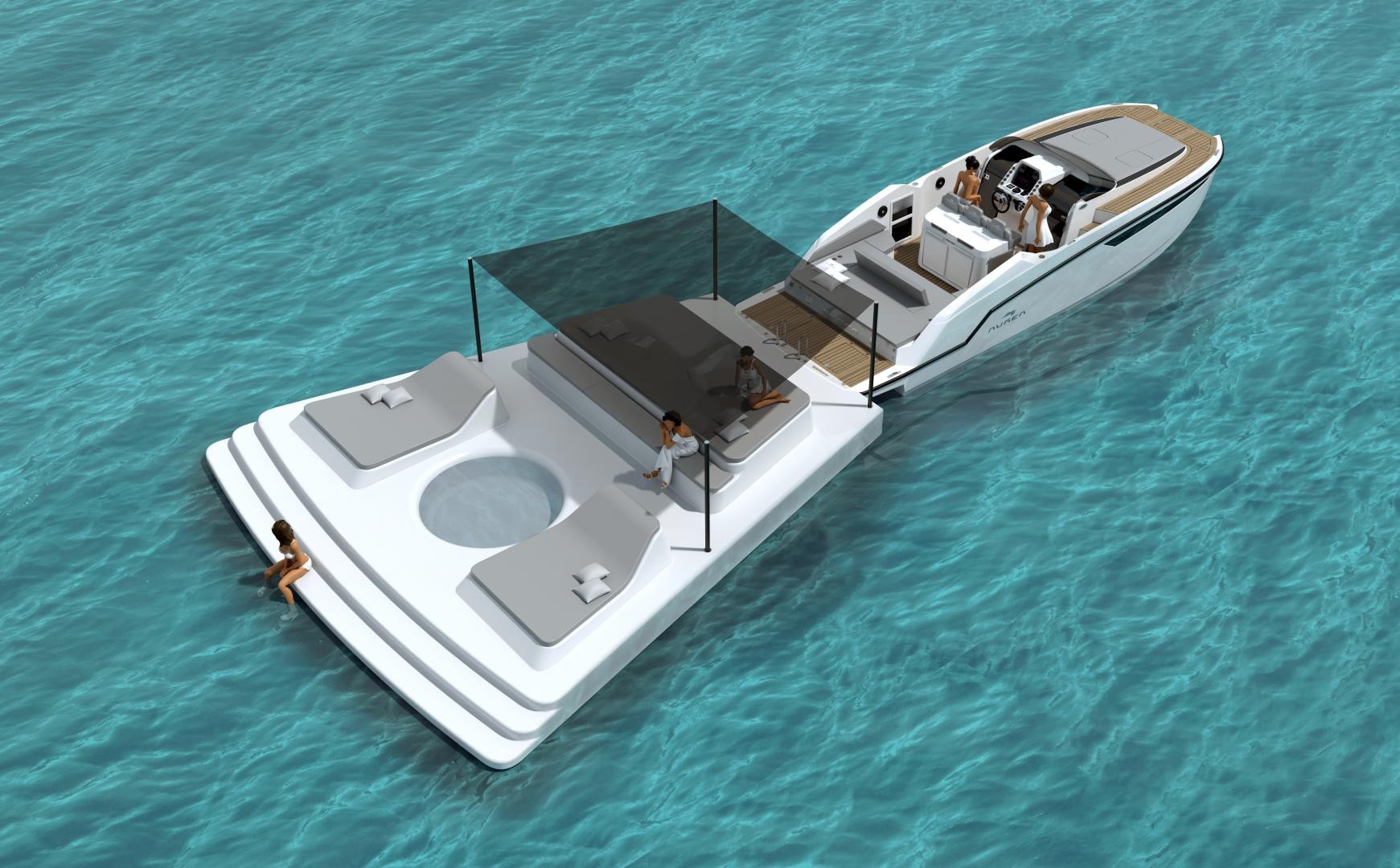 Gonfiabile Yacht Extension