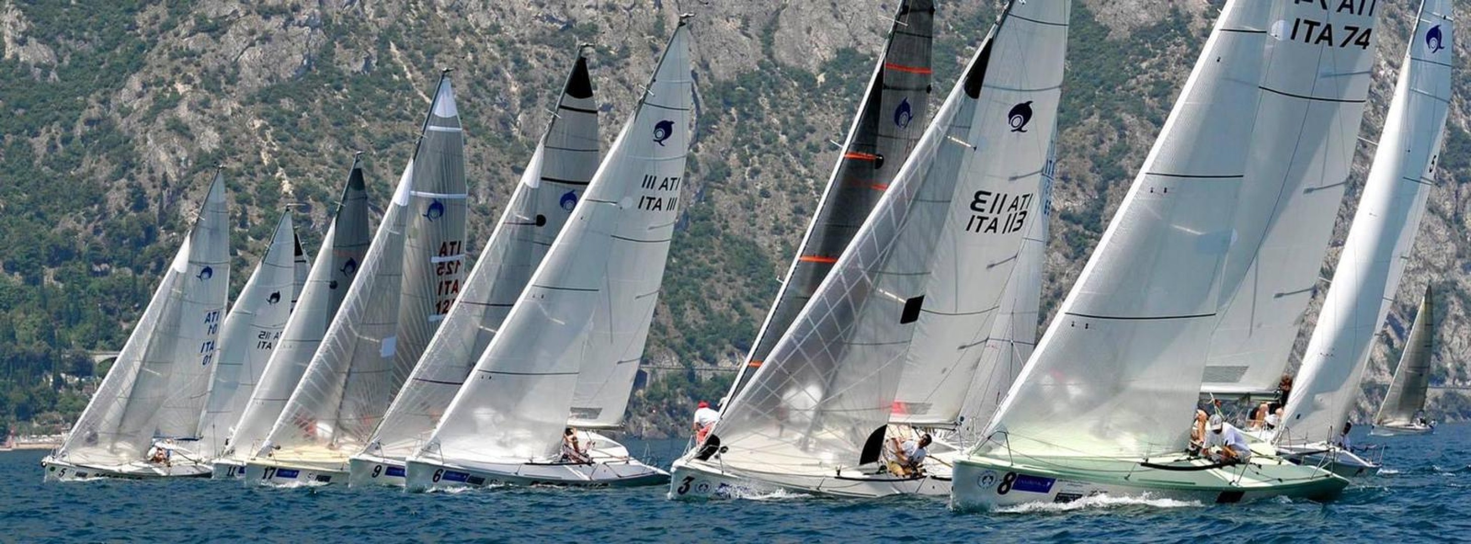 Campionato Italiano ed Euro Cup del Dolphin 81 al Lago di Garda