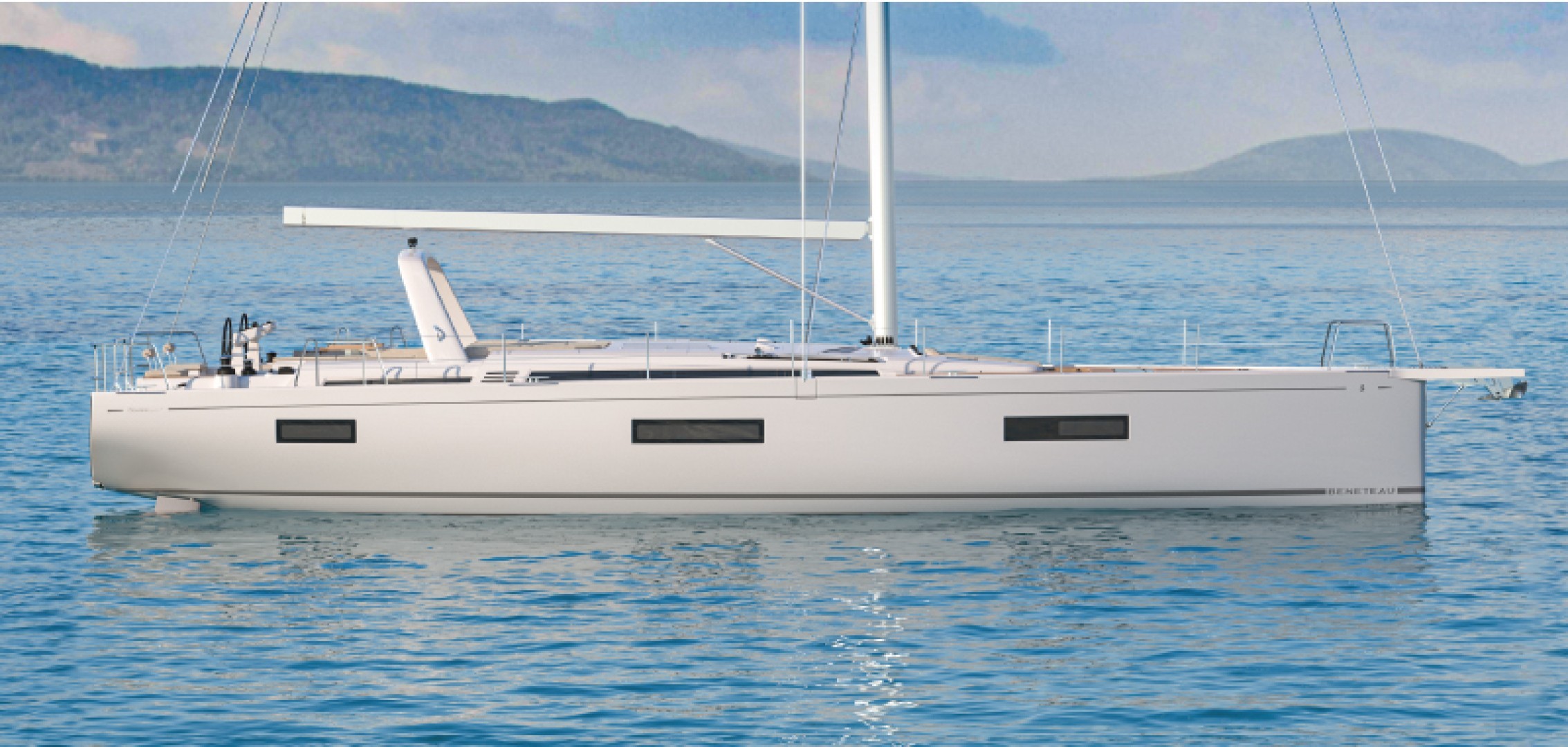 The new Oceanis Yacht 60 flagship
