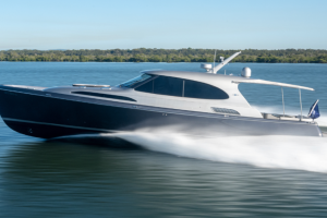 Palm Beach GT60 arrives in Europe to debut at Cannes Yachting Festival