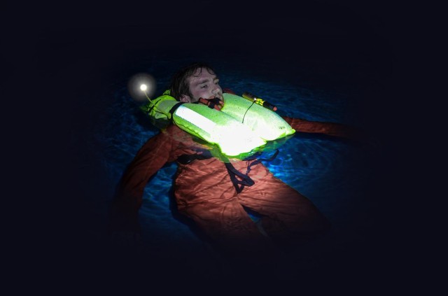 Spinlock DURO lifejacket with new GlowSpot bladder