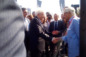 Lunedi 24 settembre 2018, un grande giorno per Amer Yachts: l’incontro con il Presidente Mattarella e l’annotazione GREEN PLUS per l’Amer 94 Twin