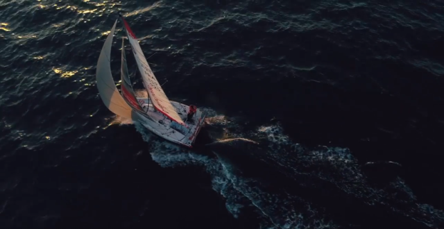 Martin Keruzoré wins the Mirabaud Sailing Video of the Century