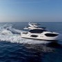 Absolute Yachts at the discover boating Miami International Boat Show