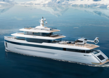 Viken Group selected AES Yacht as partner for 60m project Mimer