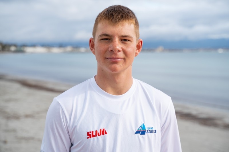 Federico Pilloni is the second athlete to join the Young Azzurra programme. Photo credit: YCCS/Daniele Macis