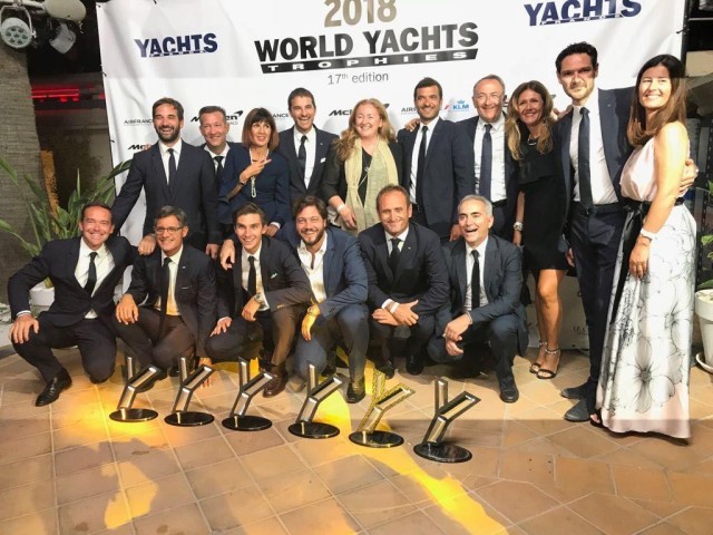 Ferretti Group WORLD YACHTS TROPHIES 2018