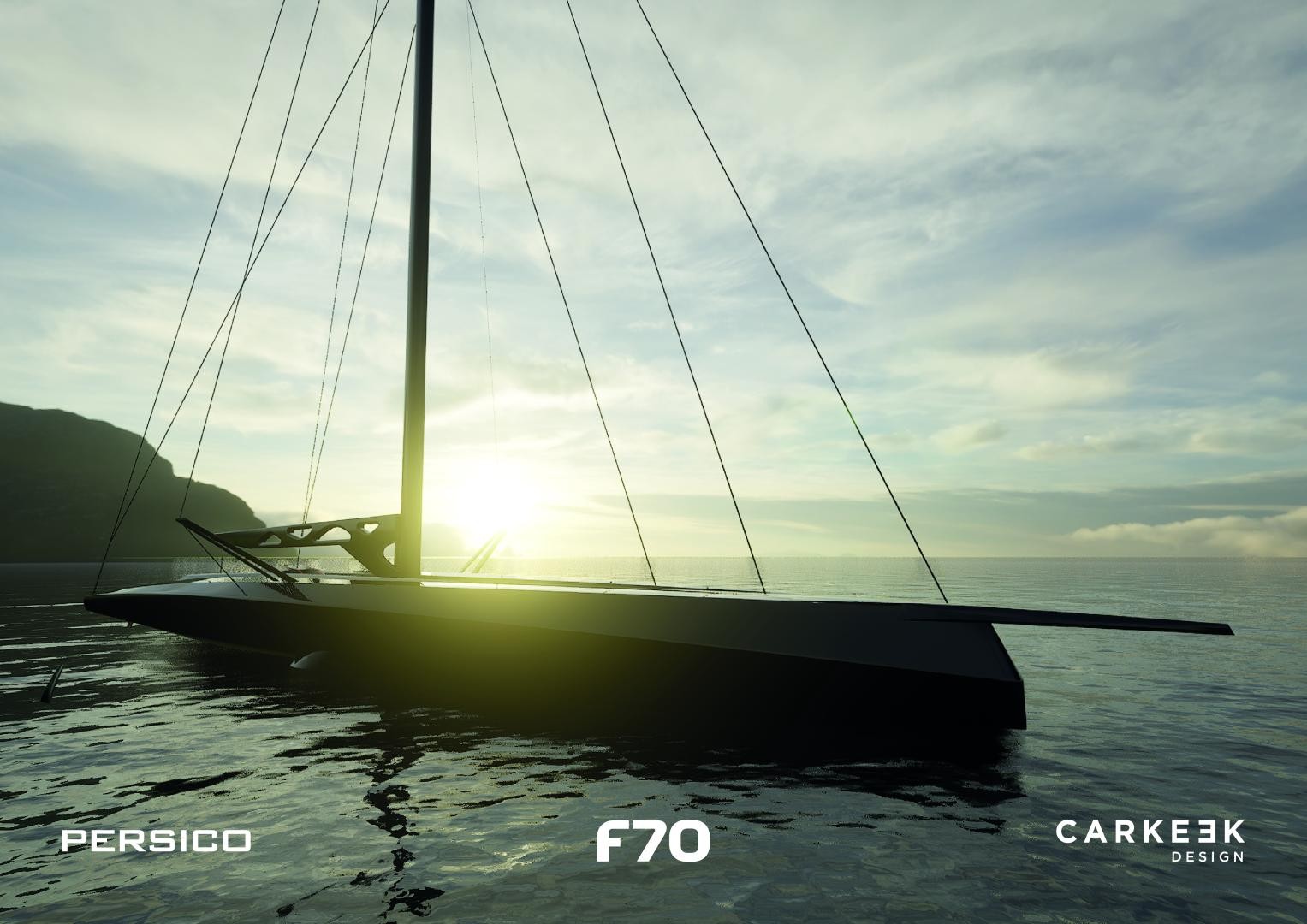 Persico Marine and Carkeek Design Partners introduce F 70 