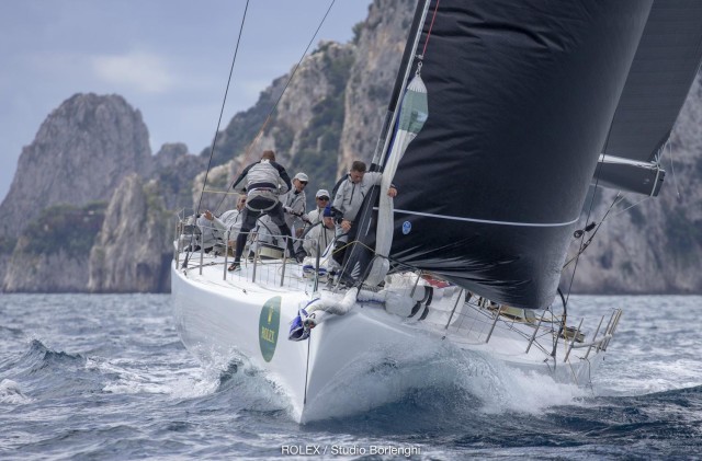Rolex Capri Sailing Week - Day 1: in regata Maxi e Mylius