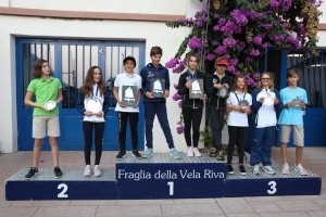 Vela giovanile / Trofeo Torboli OPTIMIST a Riva del Garda