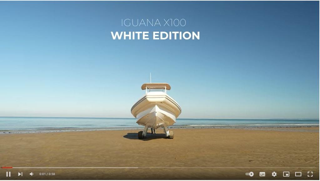 A new elegant design for Iguana Yachts' flagship RIB