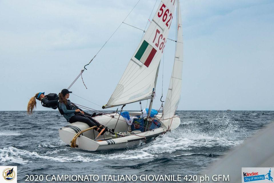 Campionati Italiani Giovanili Doppi, classe 420 a Sanremo