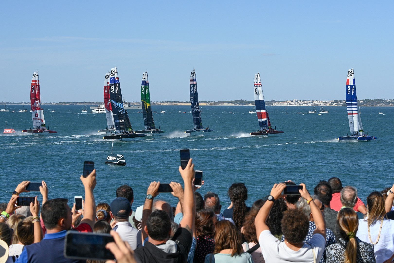 SailGP accelerates rapid growth across all areas of operation in Season 2