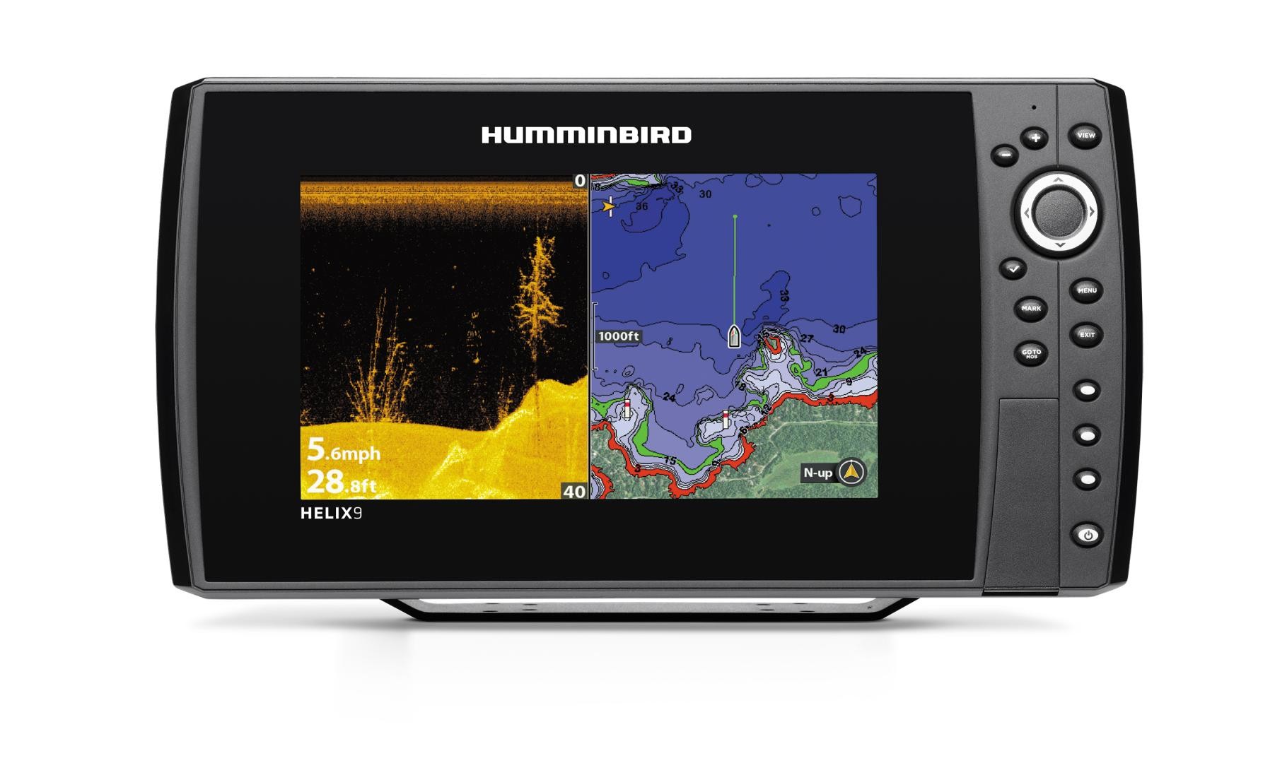 Il fishfinder Humminbird Helix 9 GPS