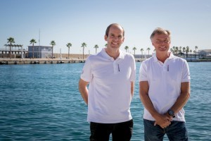 Richard Brisius and Johan Salén -President and co-President of the 2017-18 Volvo Ocean Race.