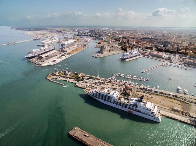 Porto di Livorno, parte del progetto