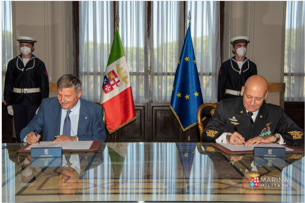 Rinnovo dell’accordo di collaborazione tra la Marina Militare e LNI