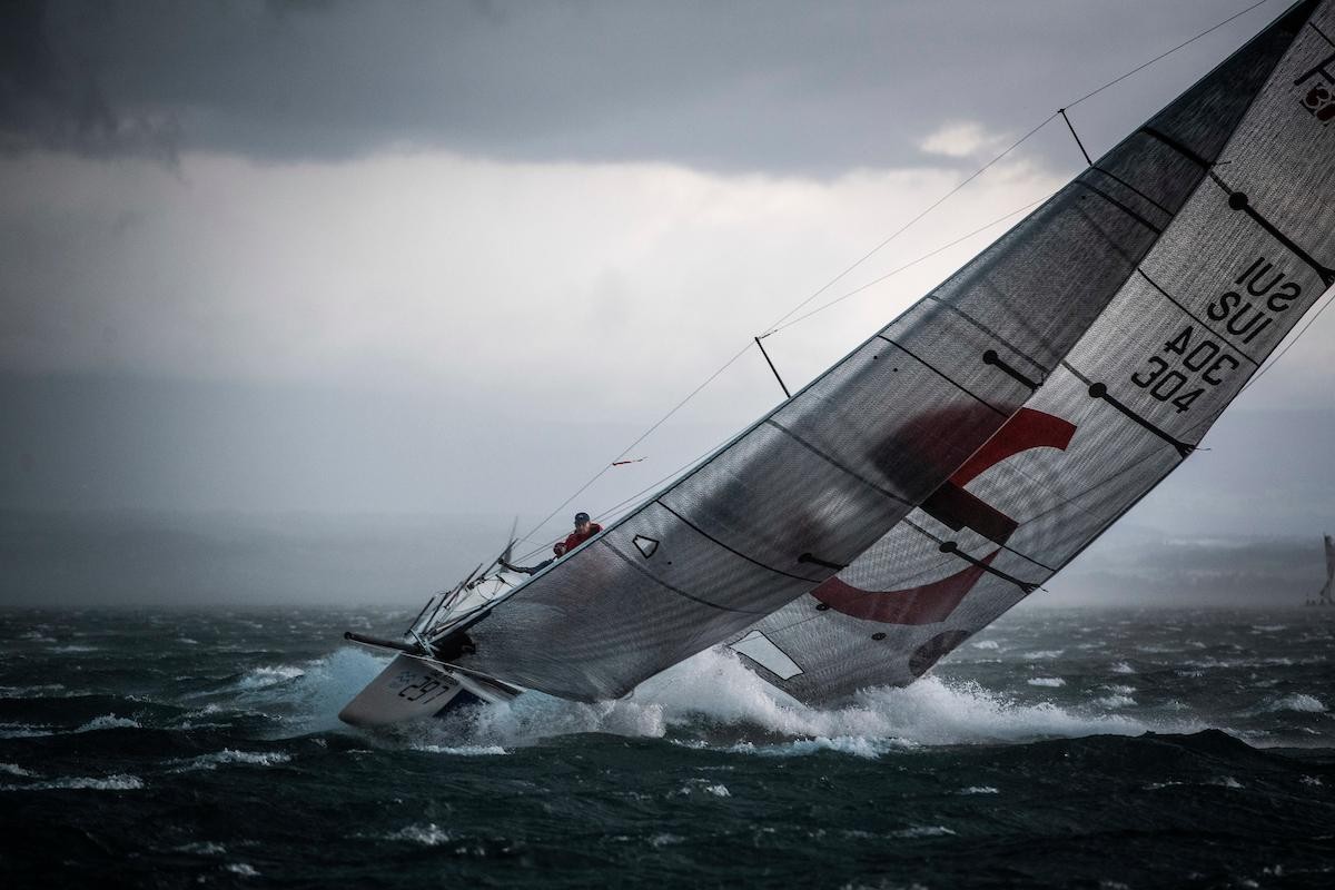 The Bol d’Or Mirabaud competitors showed their great seamanship, in difficult conditions