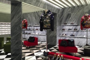 Boutique Plaza 66 in Shanghai