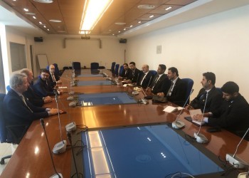 Delegazione dell'Oman in visita al porto di Civitavecchia