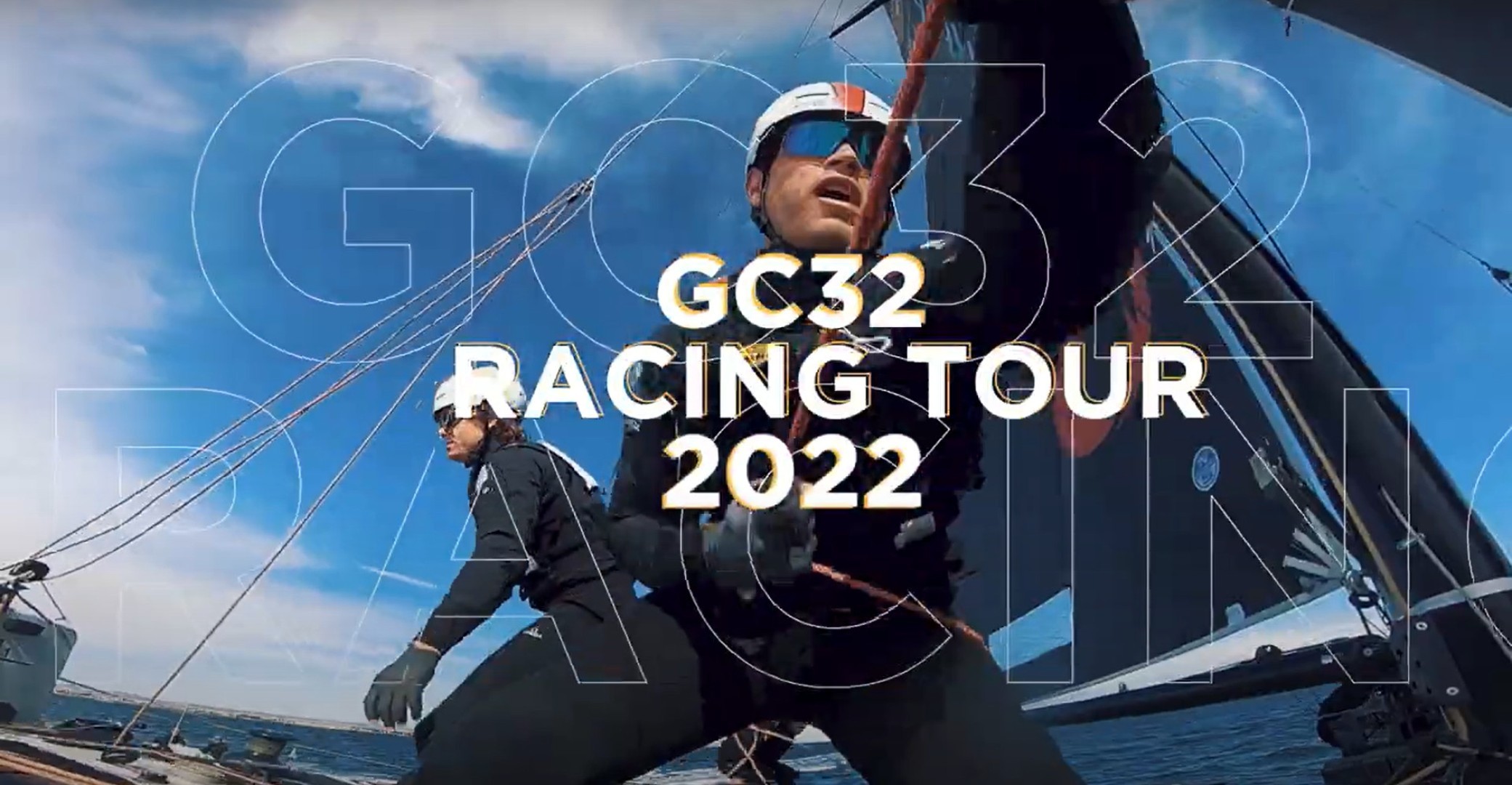 GC32 Racing Tour 2022 promo by Icarus Sports