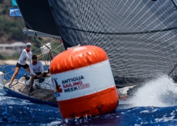 Antigua Sailing Week: Locman Italy Women's Race Day 4