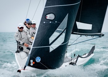 Fremito d'Arja hits the 2nd stage of the Melges World League 2022