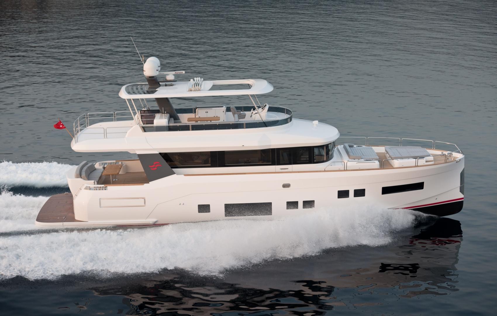 Sirena Yachts celebrates 60th yacht sold and other news from the yard