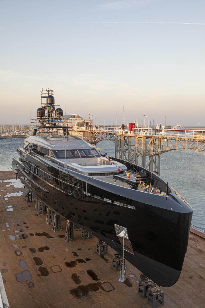 Tankoa Yachts launches M/Y Olokun, the third hull in its 50-metre