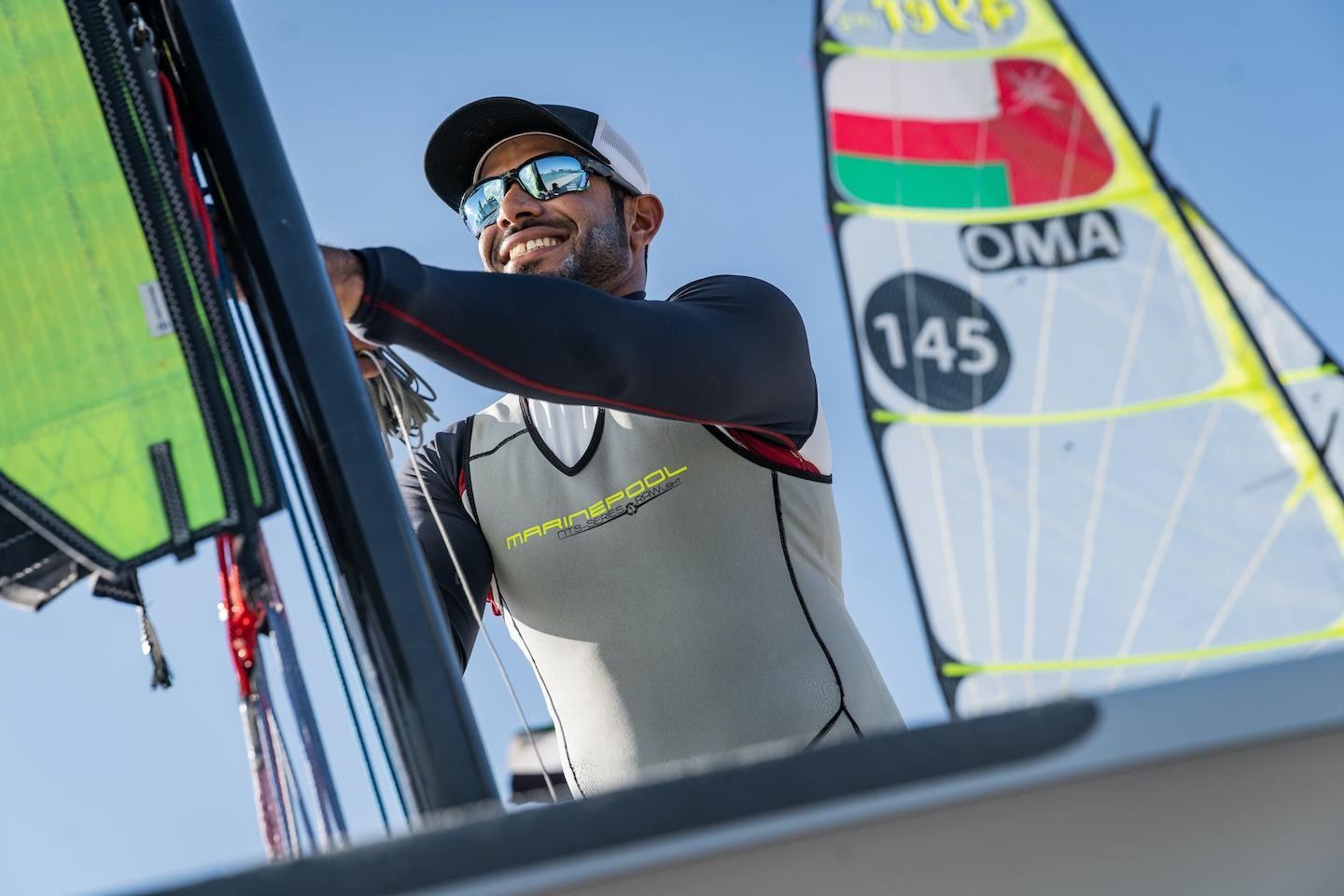 Mission accomplished for Oman sailors during the Olympics Games