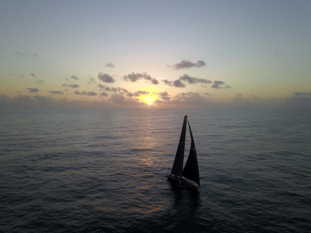 Sent to media team - 100ft Maxi Comanche (CAY) is currently leading IRC Super Zero - © Shannon Falcone @racingSF