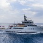 The 51 metre Explorer at the World Superyacht Awards