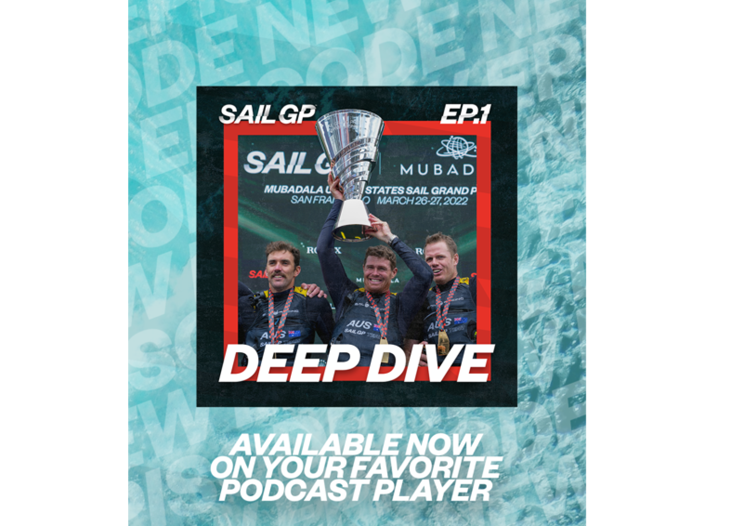 SailGP launches Deep Dive podcast for Season 3