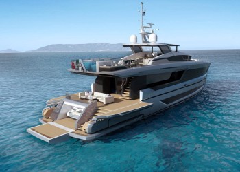 Vittoria Yachts presenta un nuovo design di interni per Veloce 32 RPH