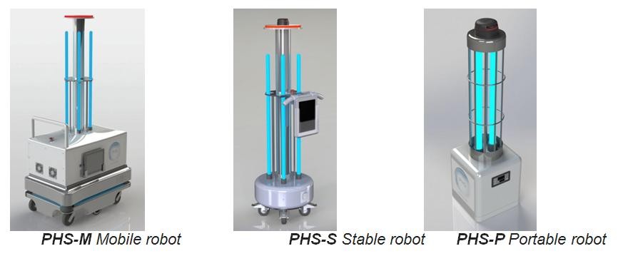 PHS è il primo “robot killer” italiano che combatte i Virus 