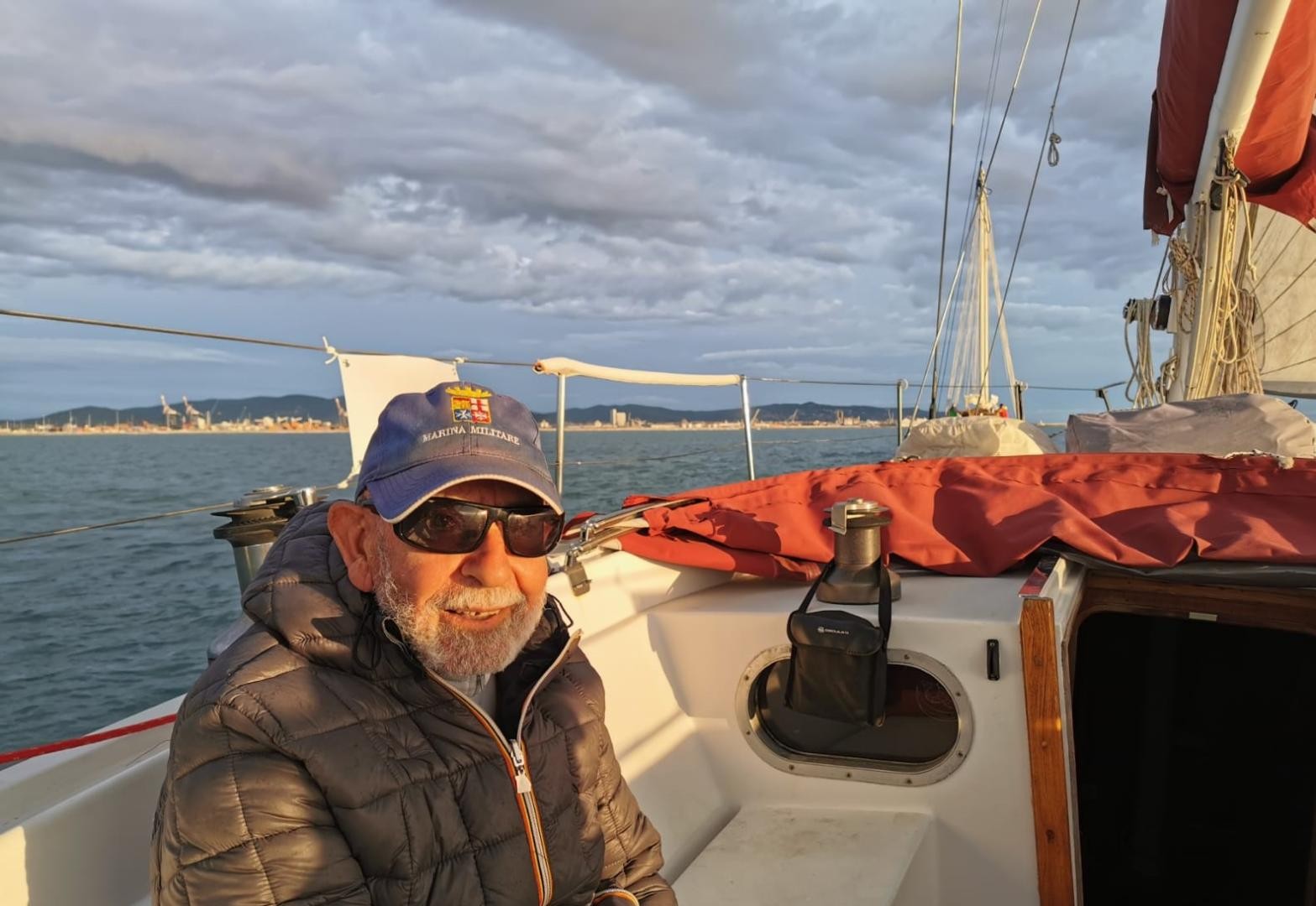 #Forza 91: Il giro d’Italia a vela di Mario, navigatore novantenne è iniziato