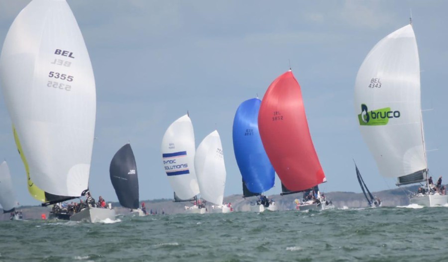 Perfect conditions for IRC One in Breskens  Image: Ineke Peltzer 