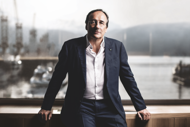 Massimo Perotti_Chairman CEO_Sanlorenzo