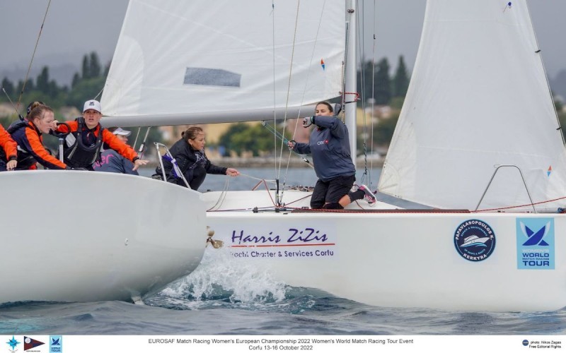 Testing Conditions at Women's European Championship