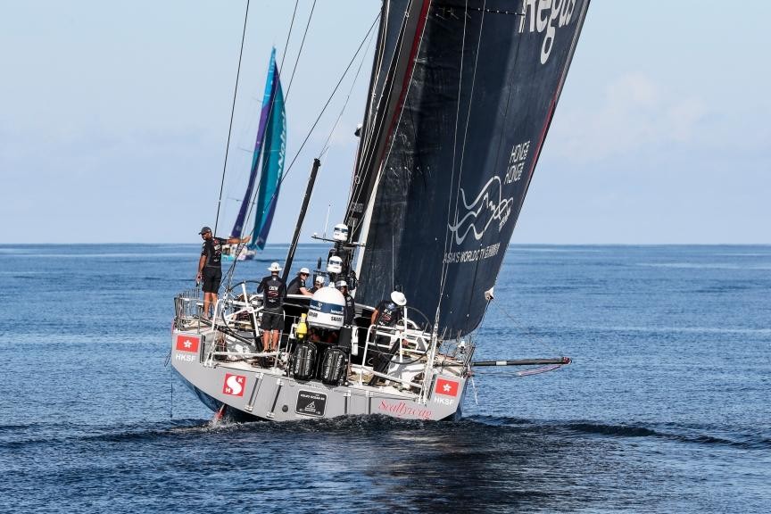 Volvo Ocean Race Leg 6 Hong Kong to Auckland, SHK/Scallywag team